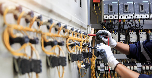 Professional Electrician technician working in Dunn, NC